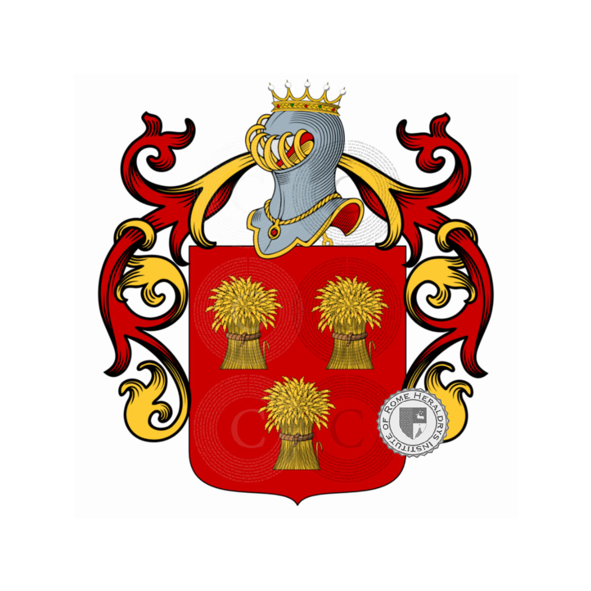 Coat of arms of familyRomagna