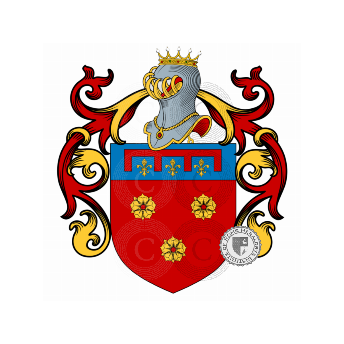 Coat of arms of familyTondi