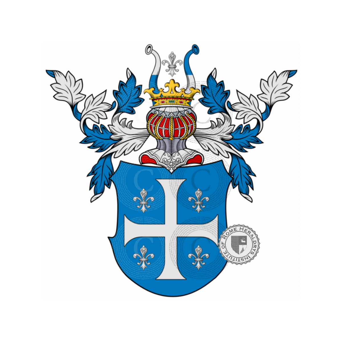 Coat of arms of familyMercklin