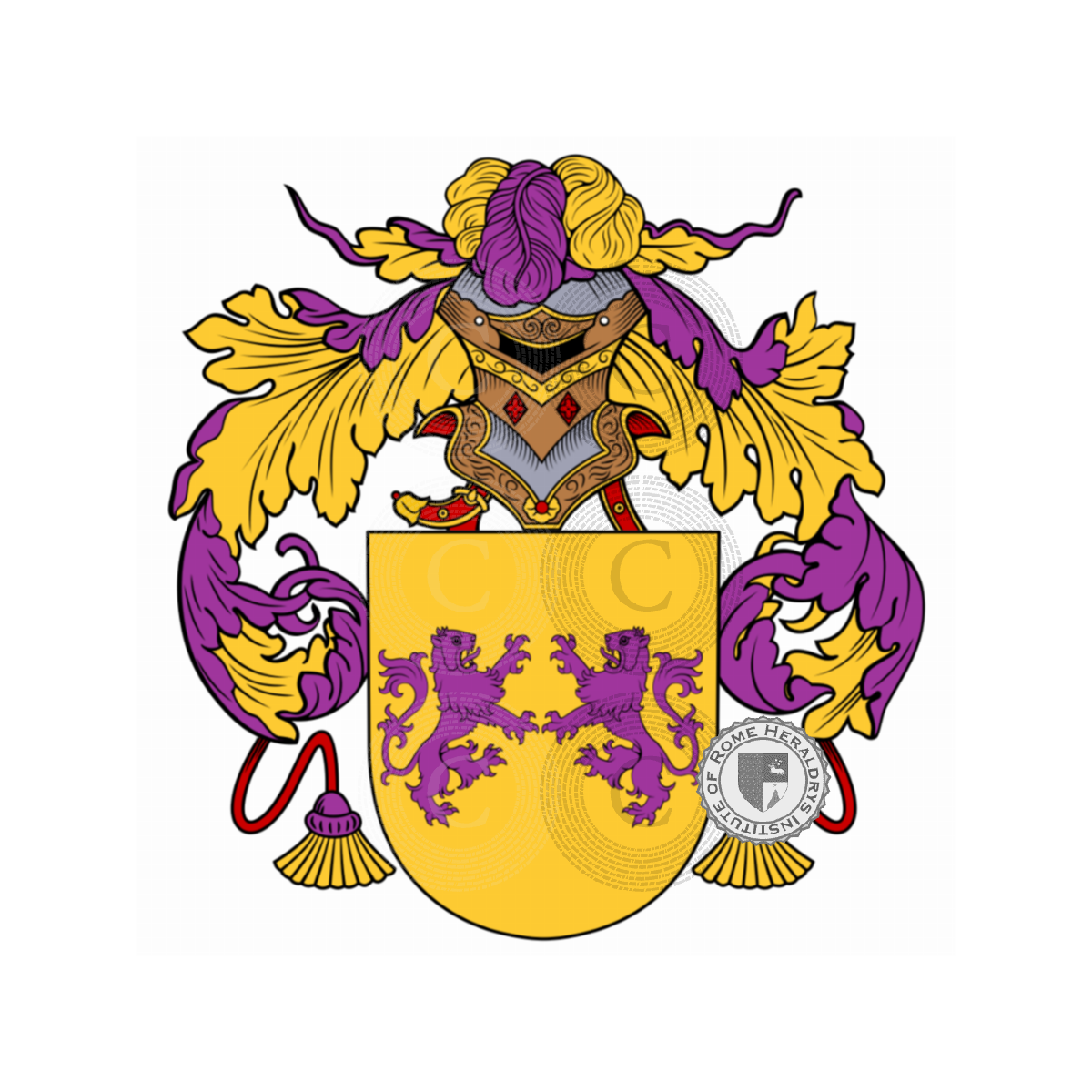 Wappen der FamilieDavia
