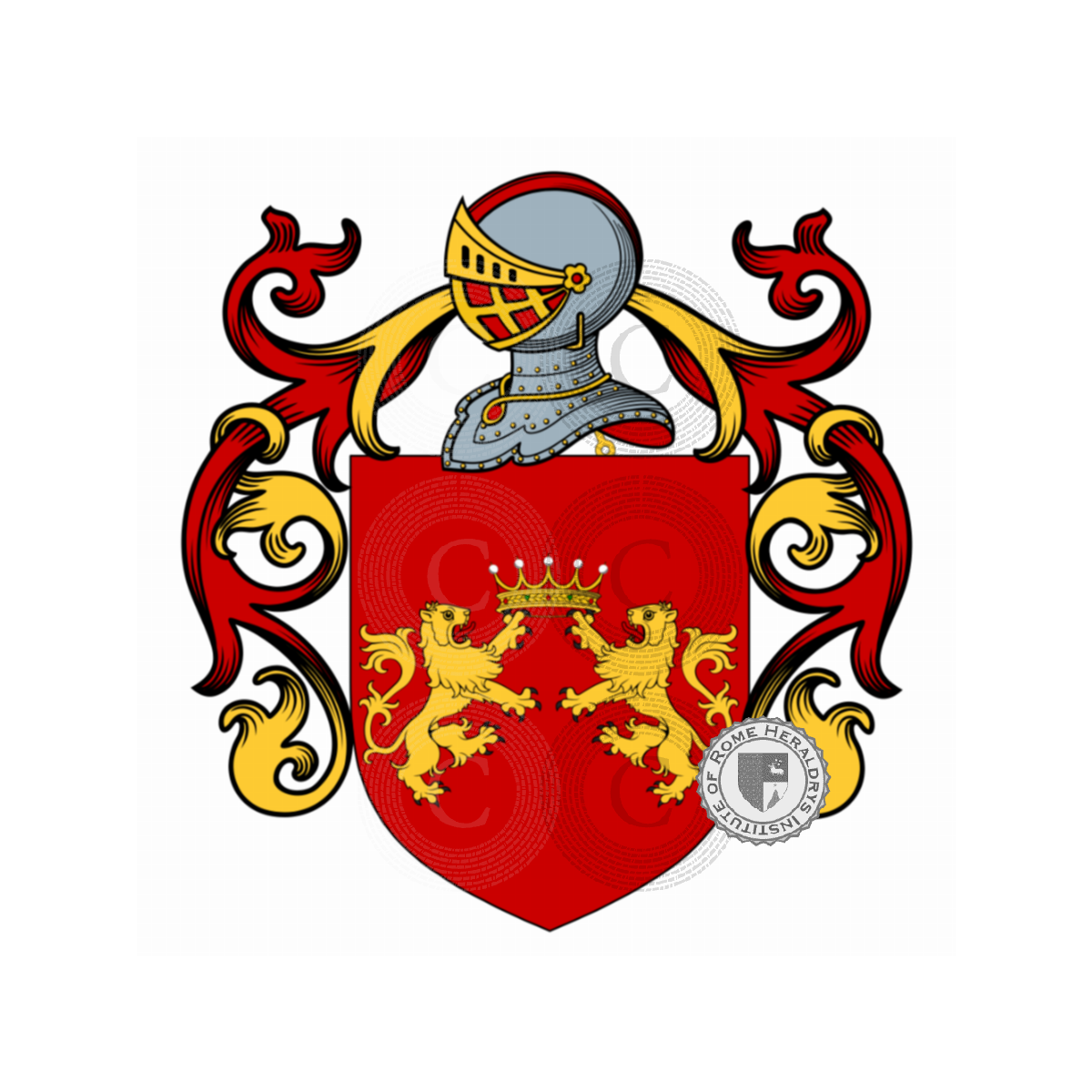Wappen der FamilieTocci, Bocci
