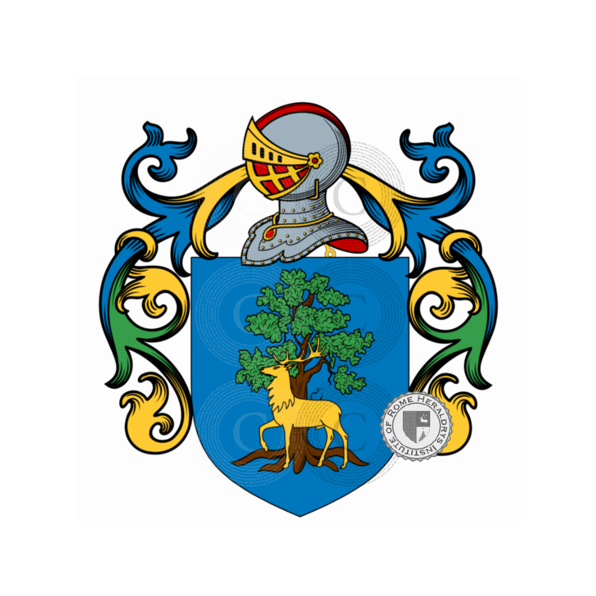 Coat of arms of familyTurra, Turrà,Turri