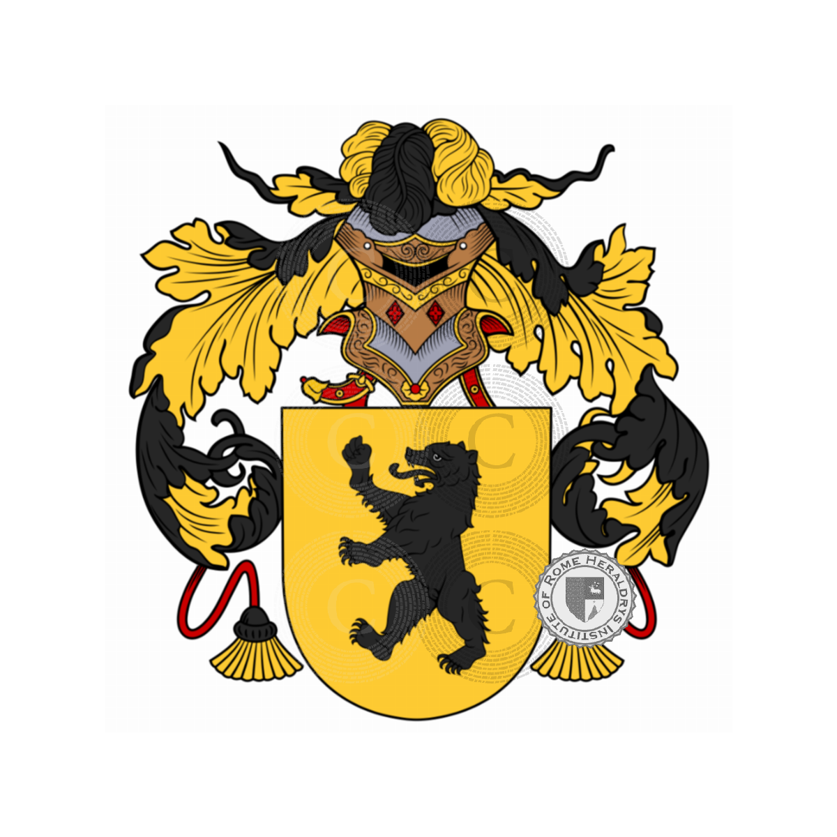 Coat of arms of familyLago