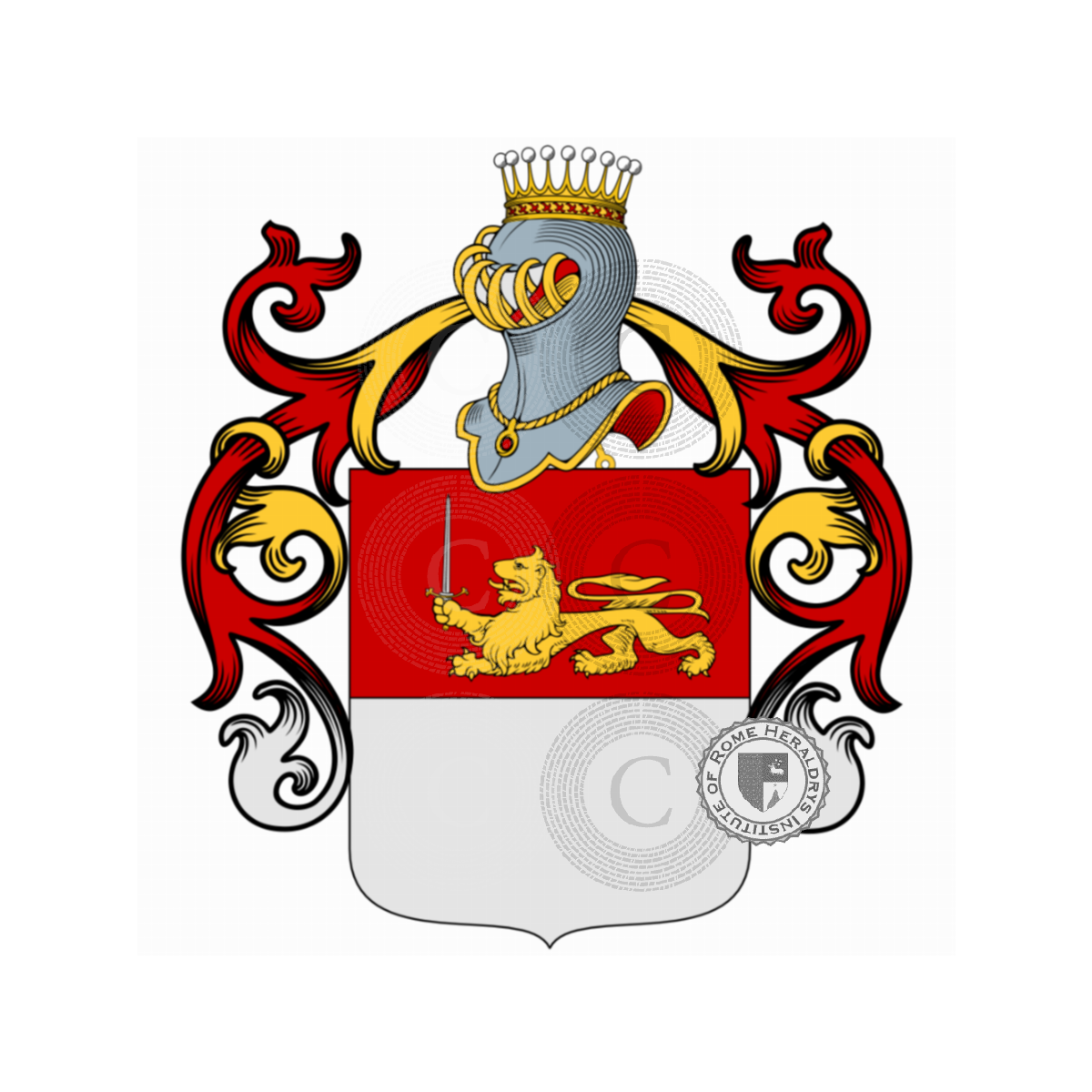 Coat of arms of familyPola