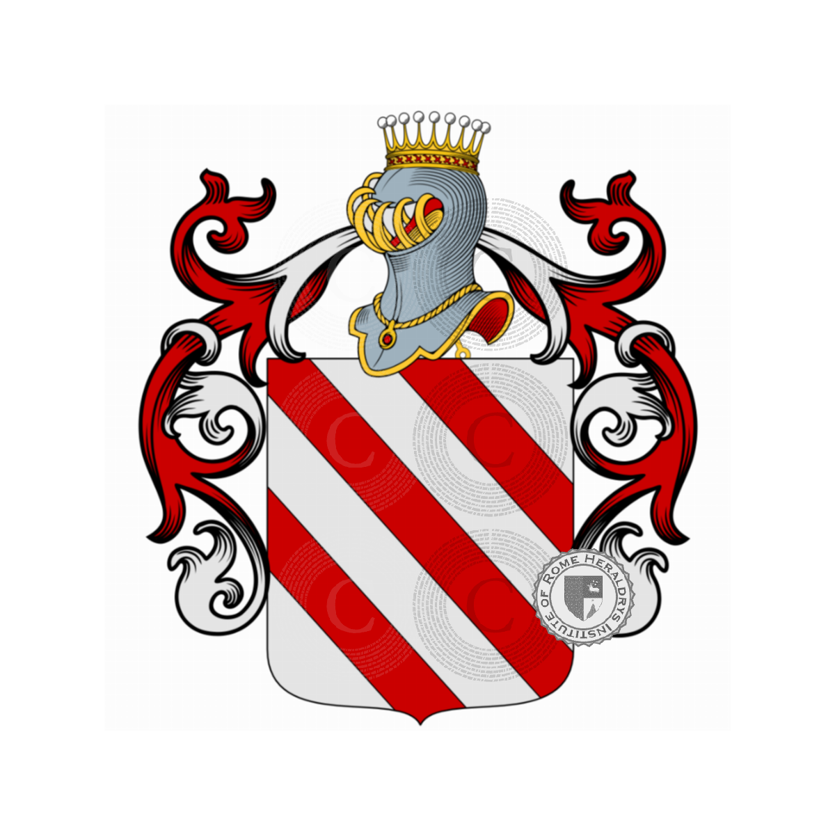Coat of arms of familyPola