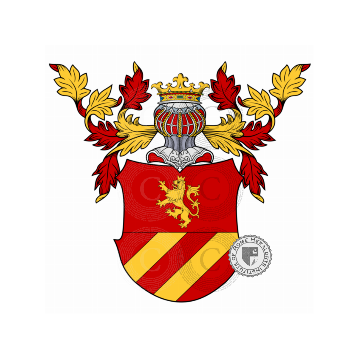 Wappen der FamilieTatti