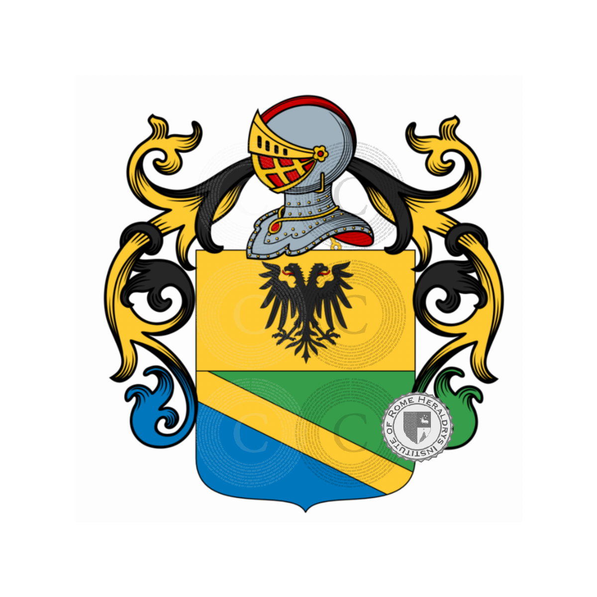 Coat of arms of familyCarpino