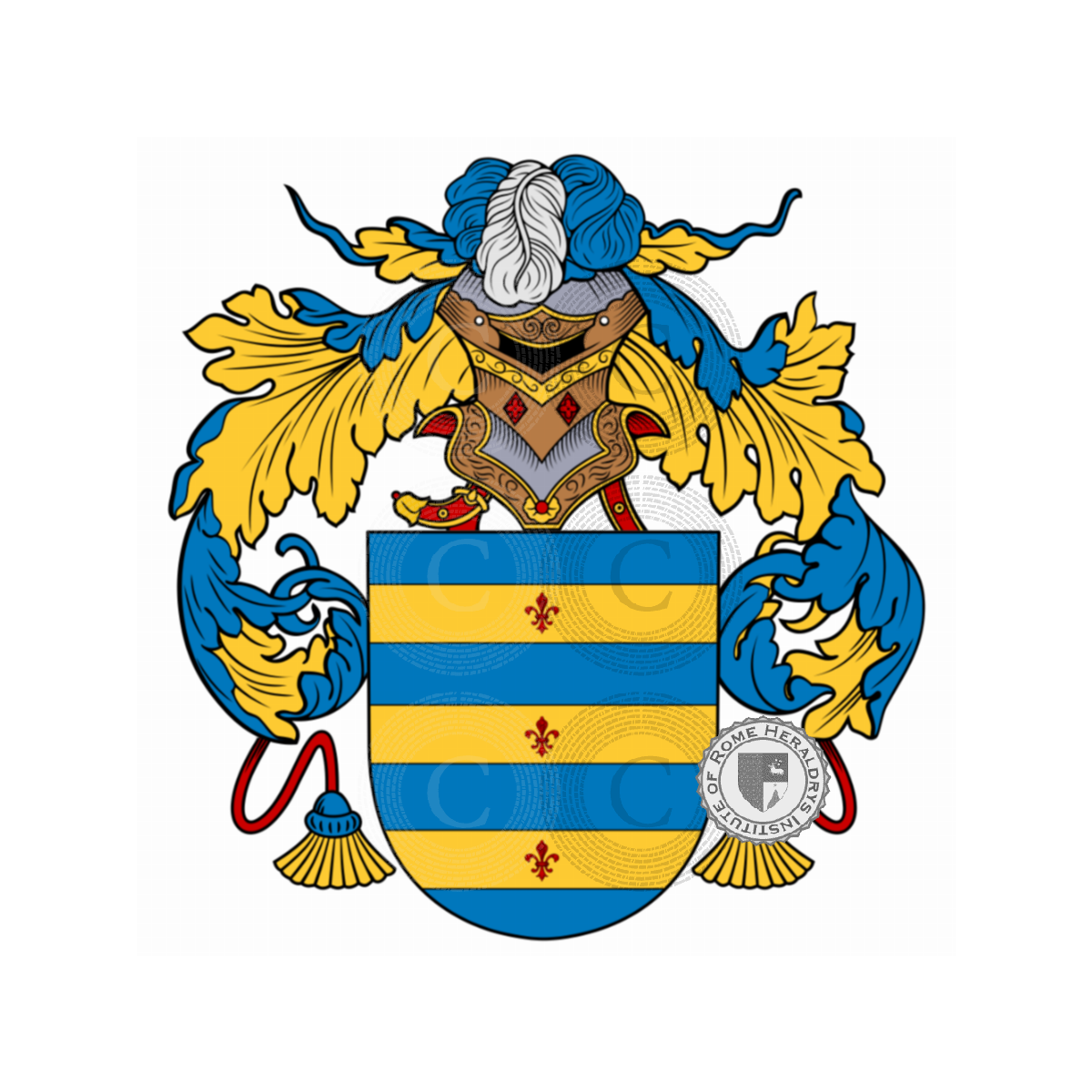 Coat of arms of familyRavelo