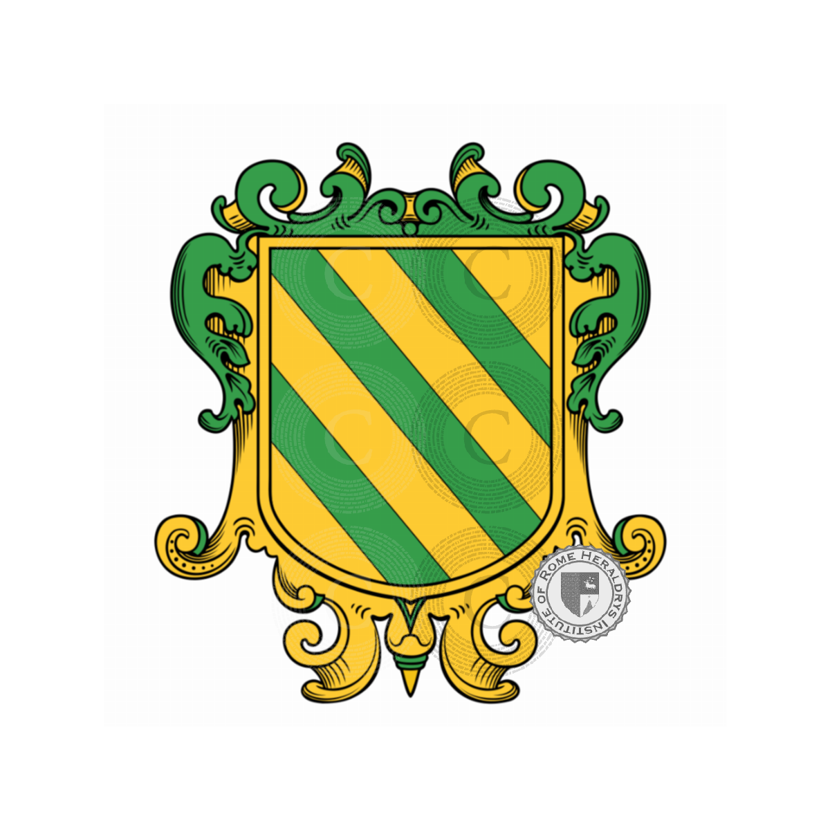 Wappen der FamiliePincelli, Pinelli