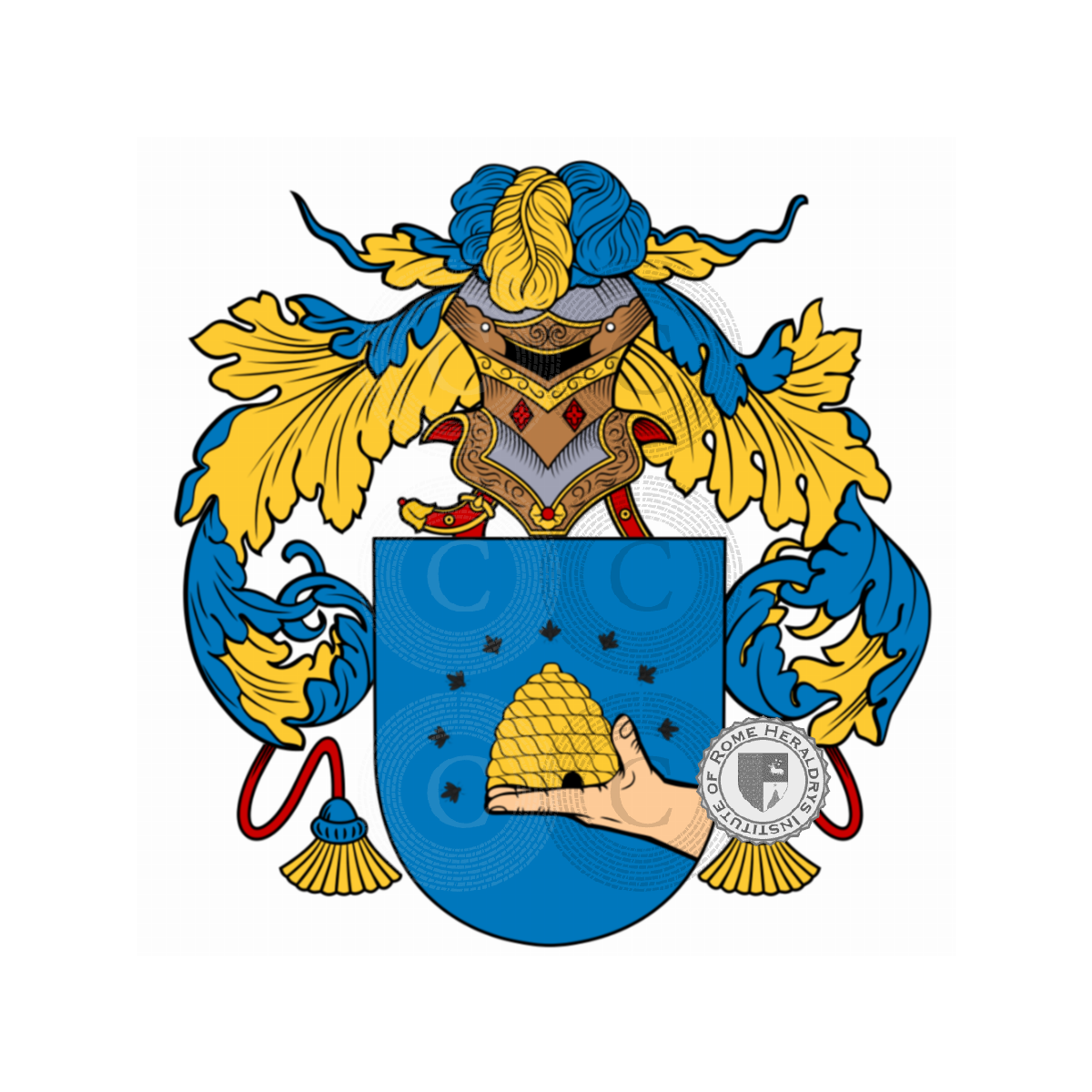 Coat of arms of familyMelero