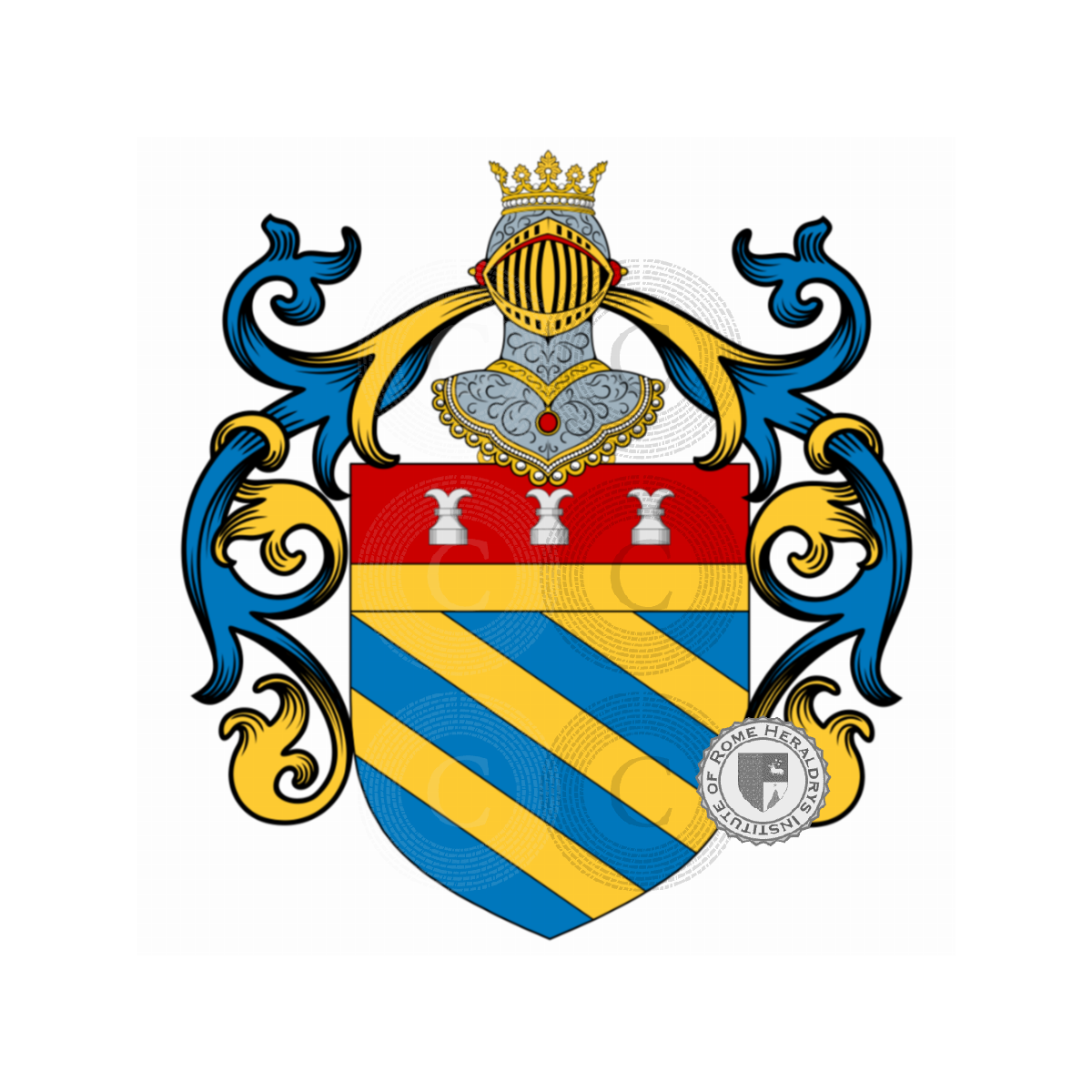 Coat of arms of familyRocco