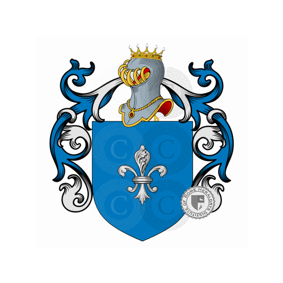 Wappen der FamilieParisotti, Parisotti