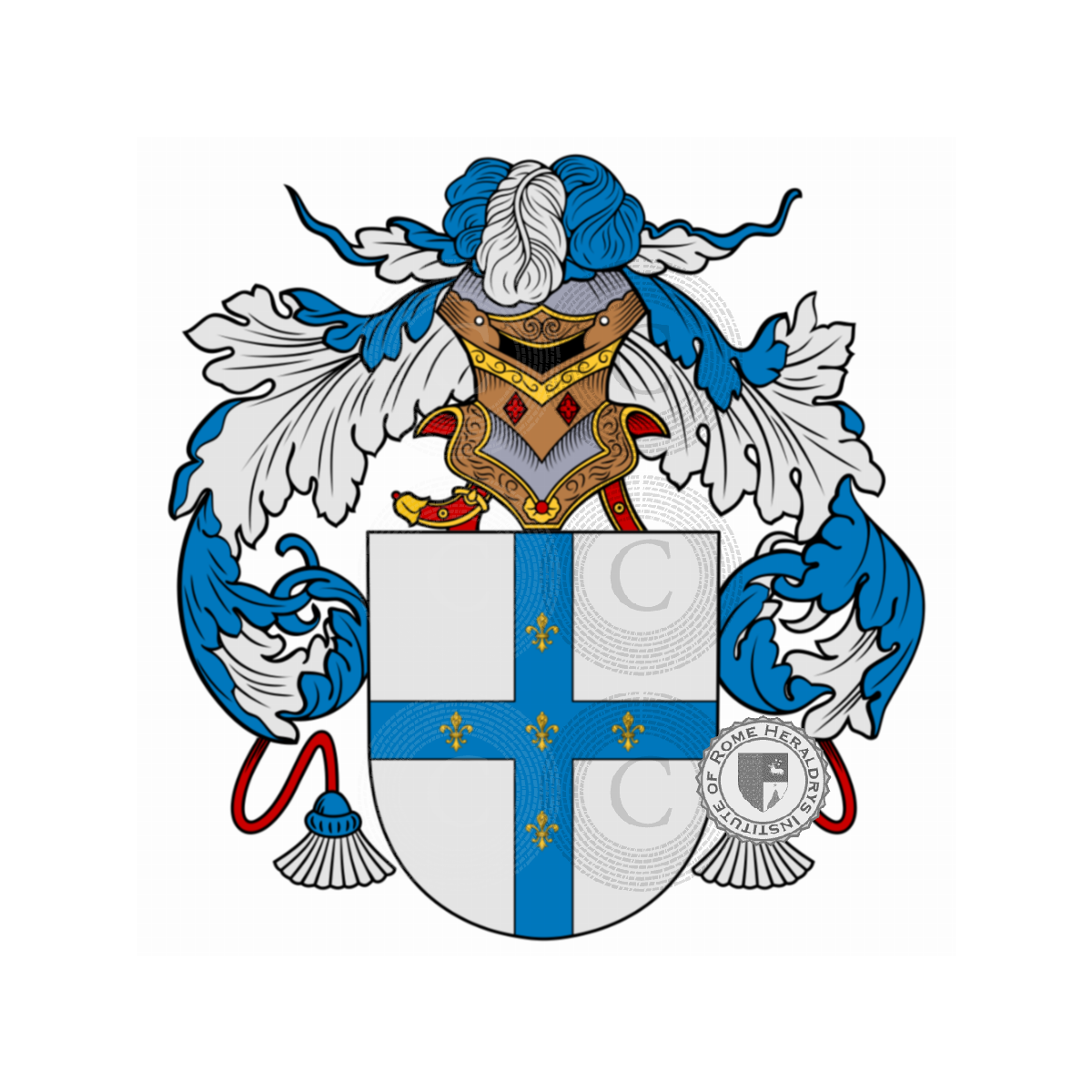 Coat of arms of familyTosto