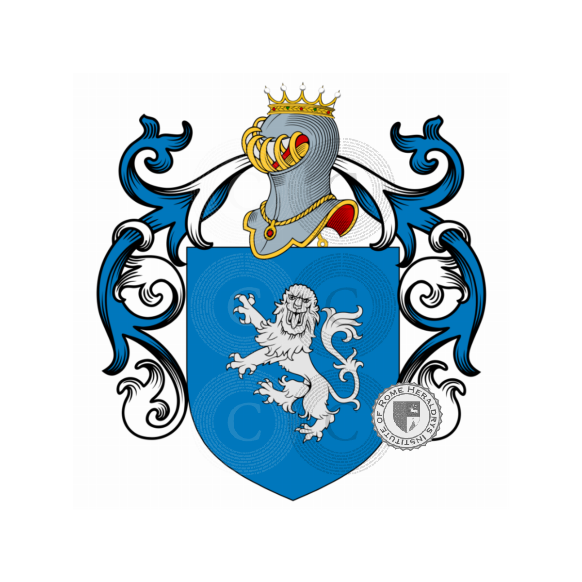 Wappen der FamilieMompiani