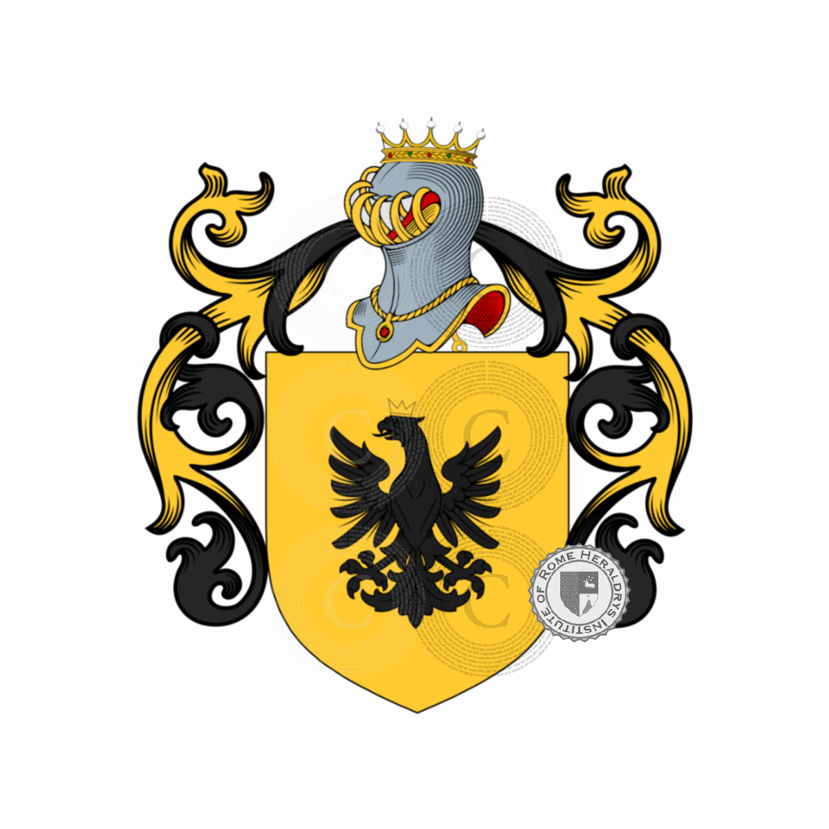Wappen der FamilieOrelli