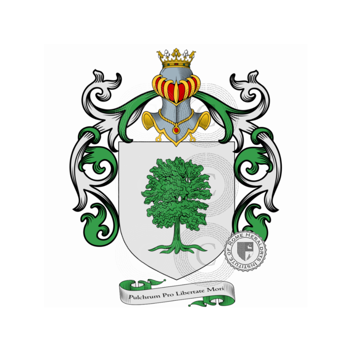 Escudo de la familiaFachinetti, Facchinetti,Fachenetti