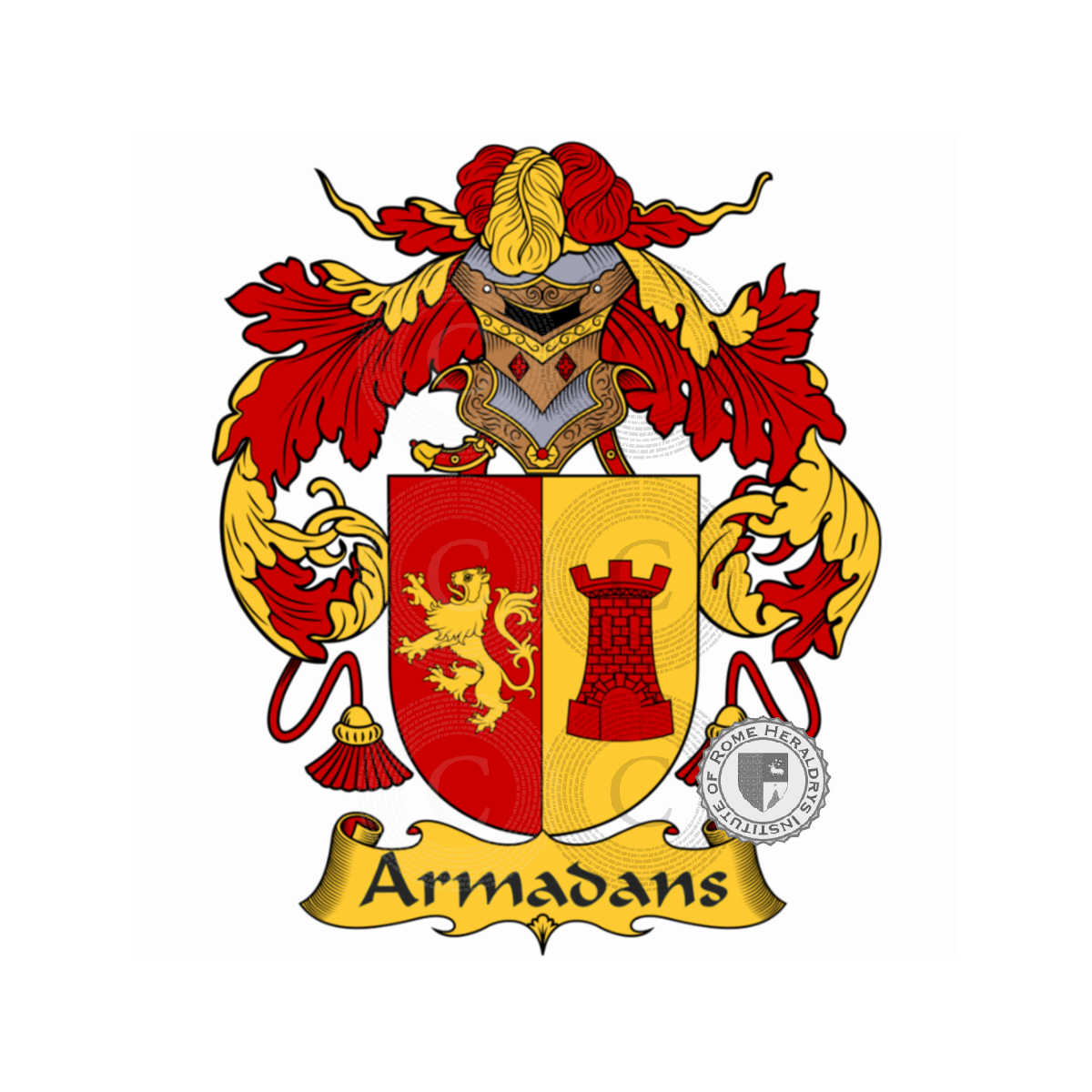 Coat of arms of familyArmadans