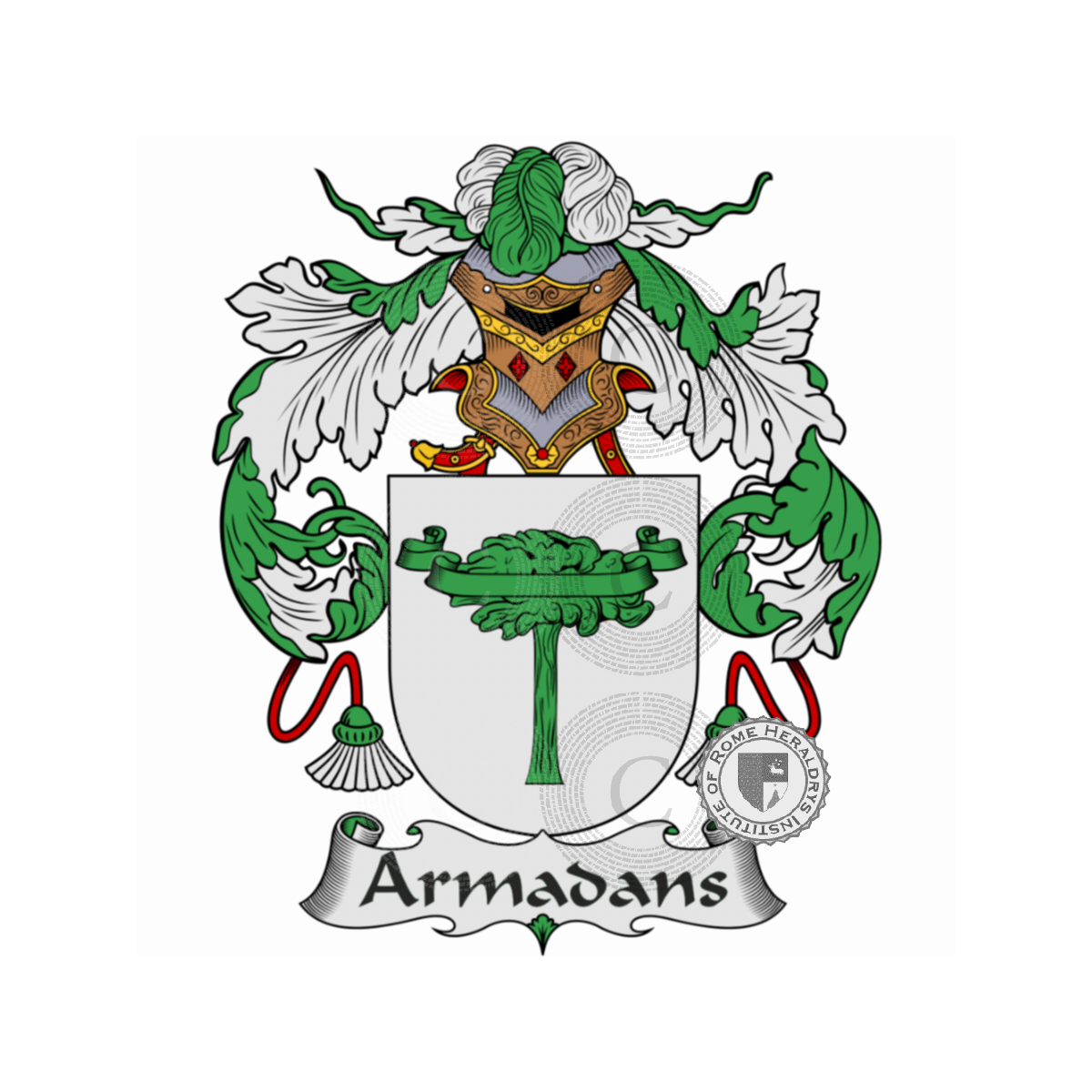 Wappen der FamilieArmadans