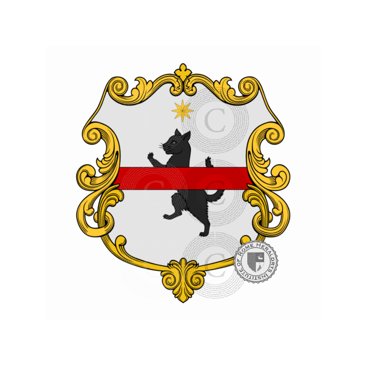 Coat of arms of familyMorandi