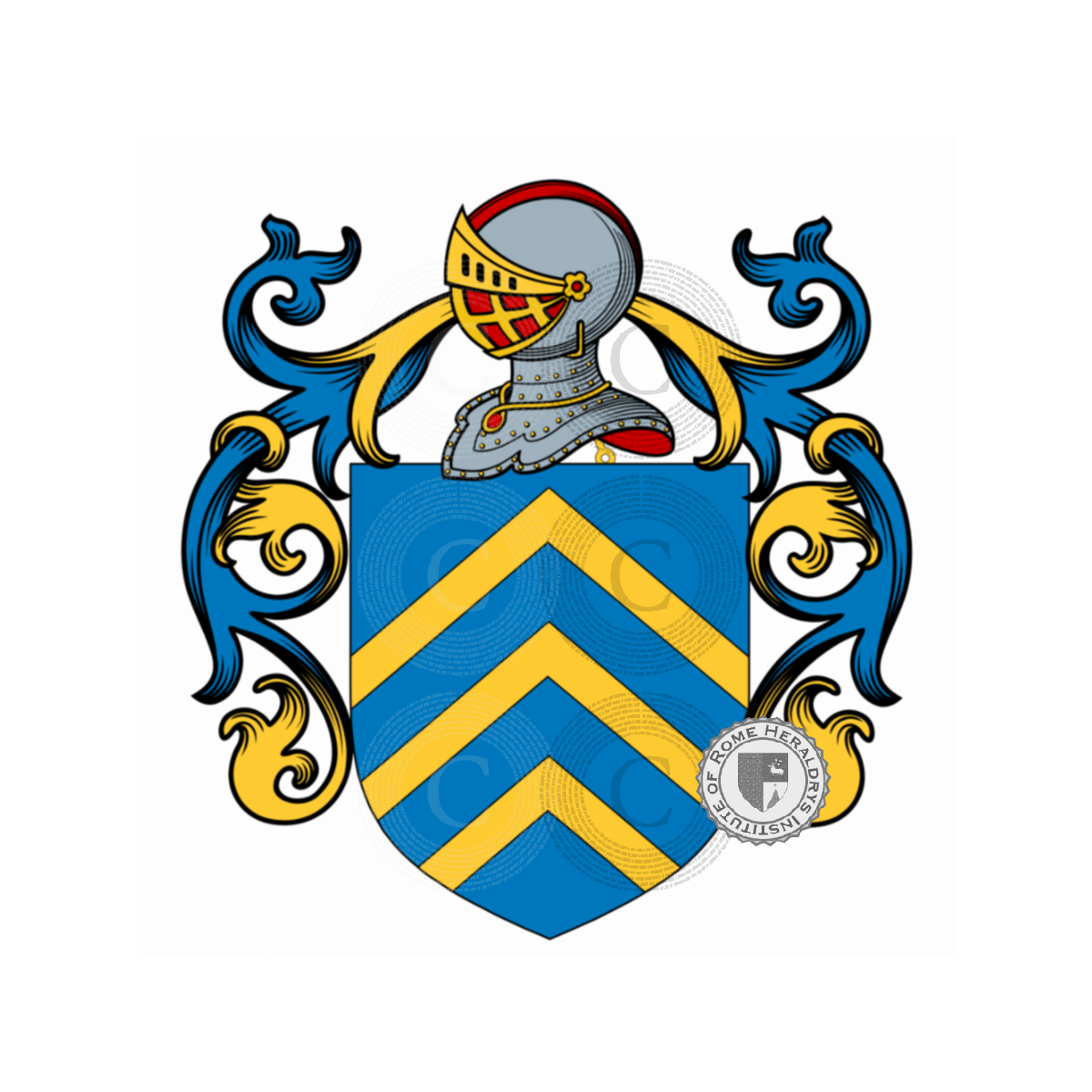 Escudo de la familiaBernabé, Bernabé,Bernabé de Saint-Gervais,de Bernabé,de Bernabé de La Haye