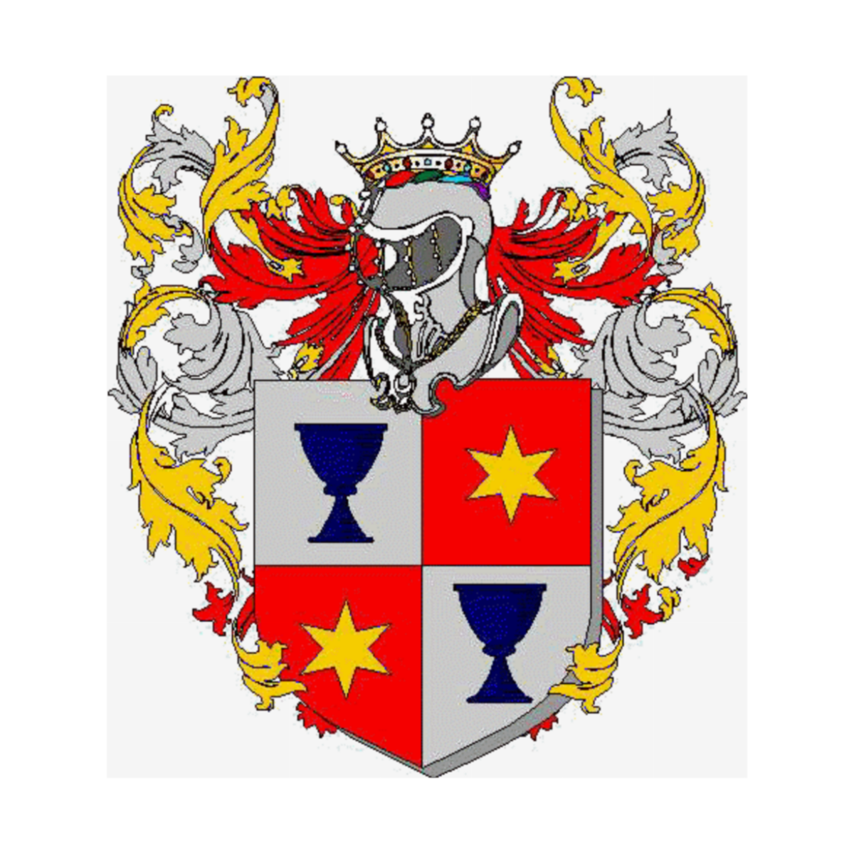Coat of arms of familyMengotti