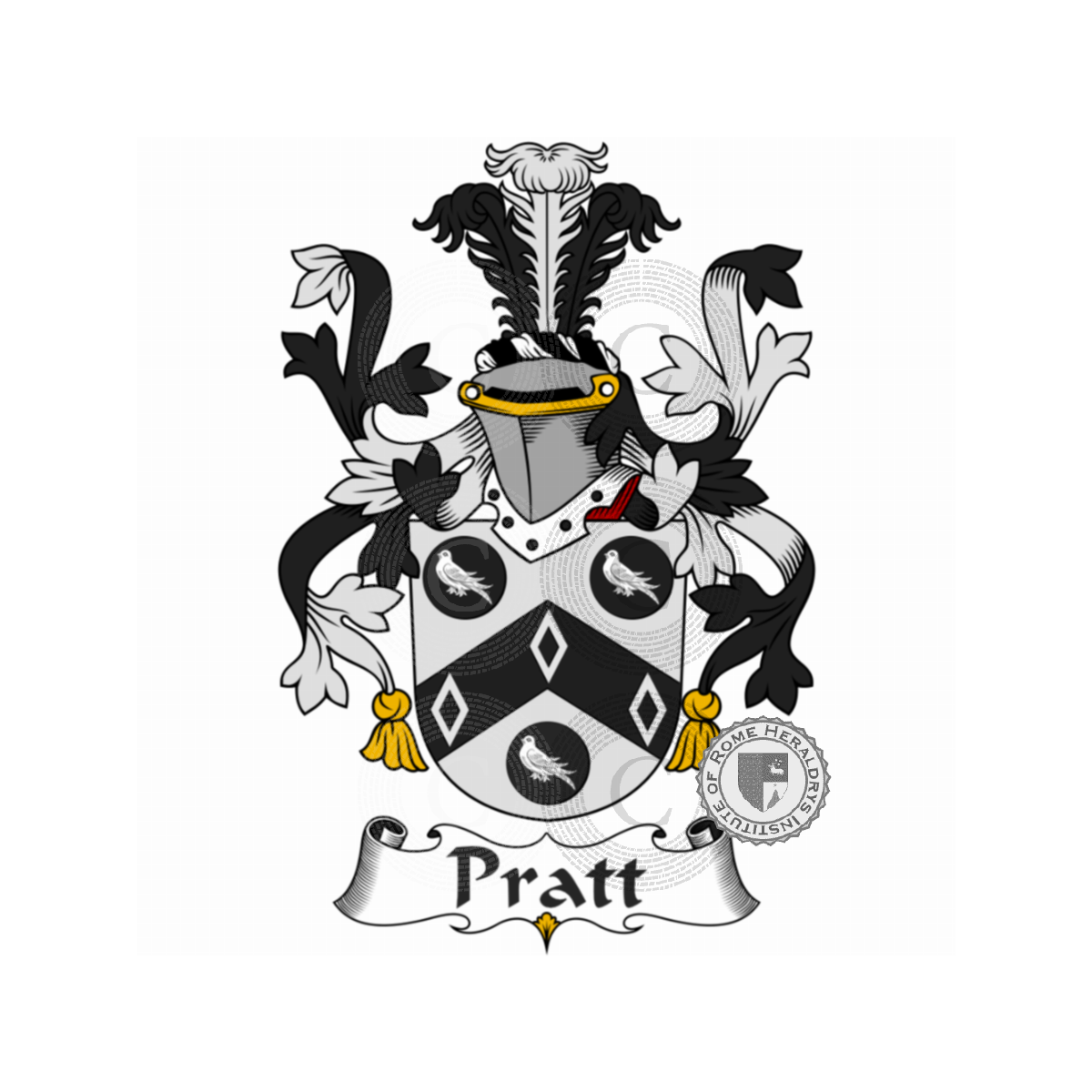 Coat of arms of familyPratt