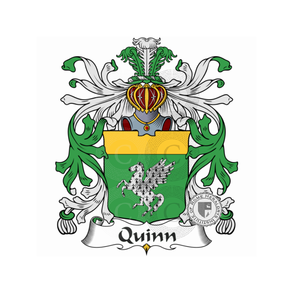 Coat of arms of familyQuinn