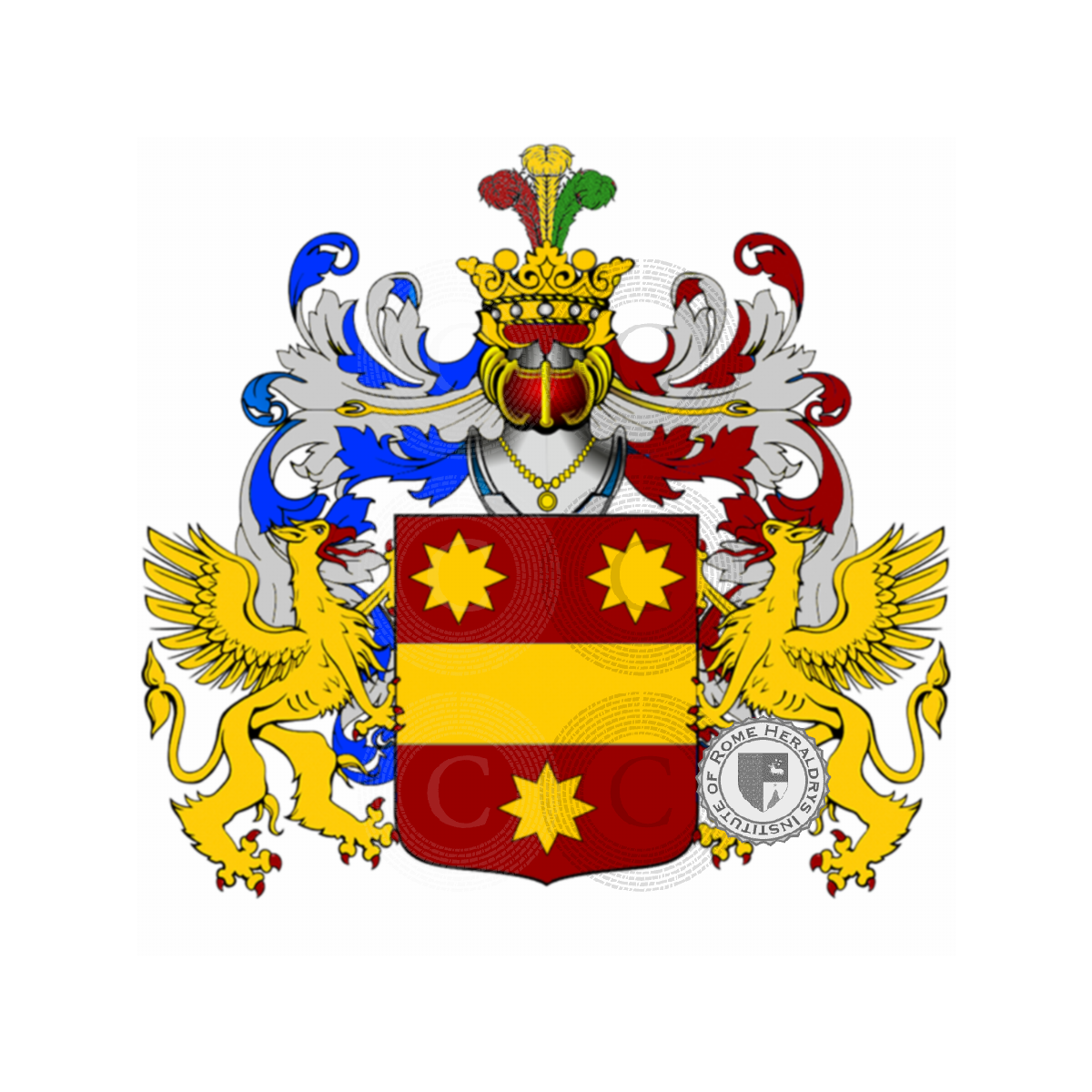 Wappen der FamilieMinucci