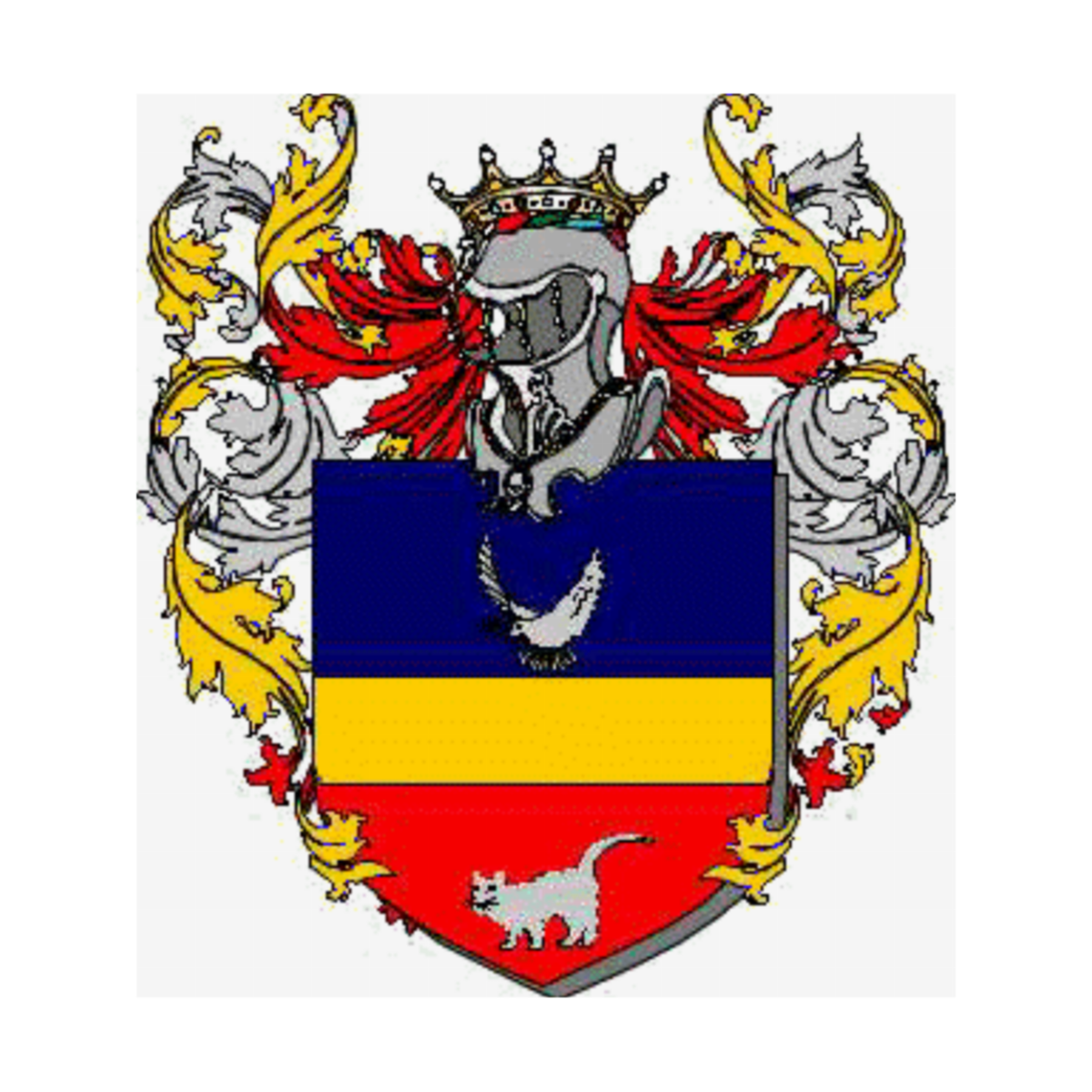 Wappen der FamilieMisciatelli