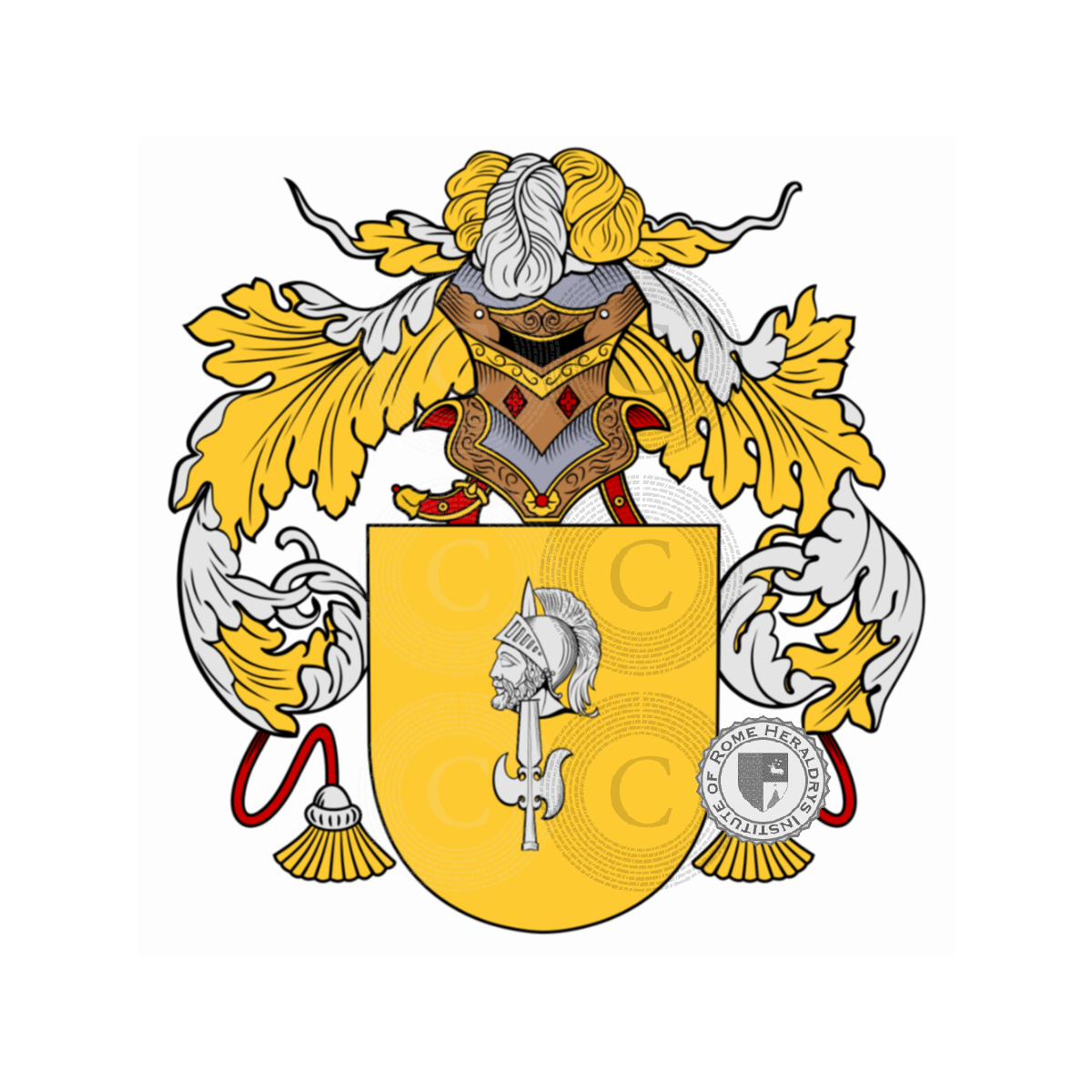 Coat of arms of familyPastene