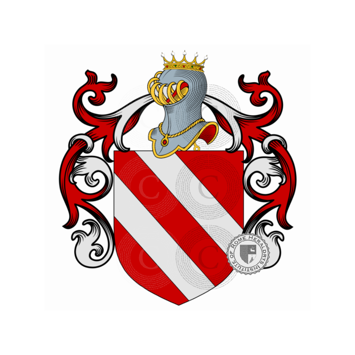 Coat of arms of familyGuidale, Guidale