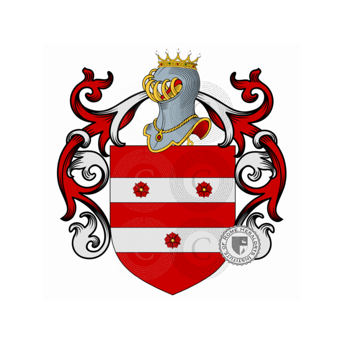 Coat of arms of familyRoffier, Roffier