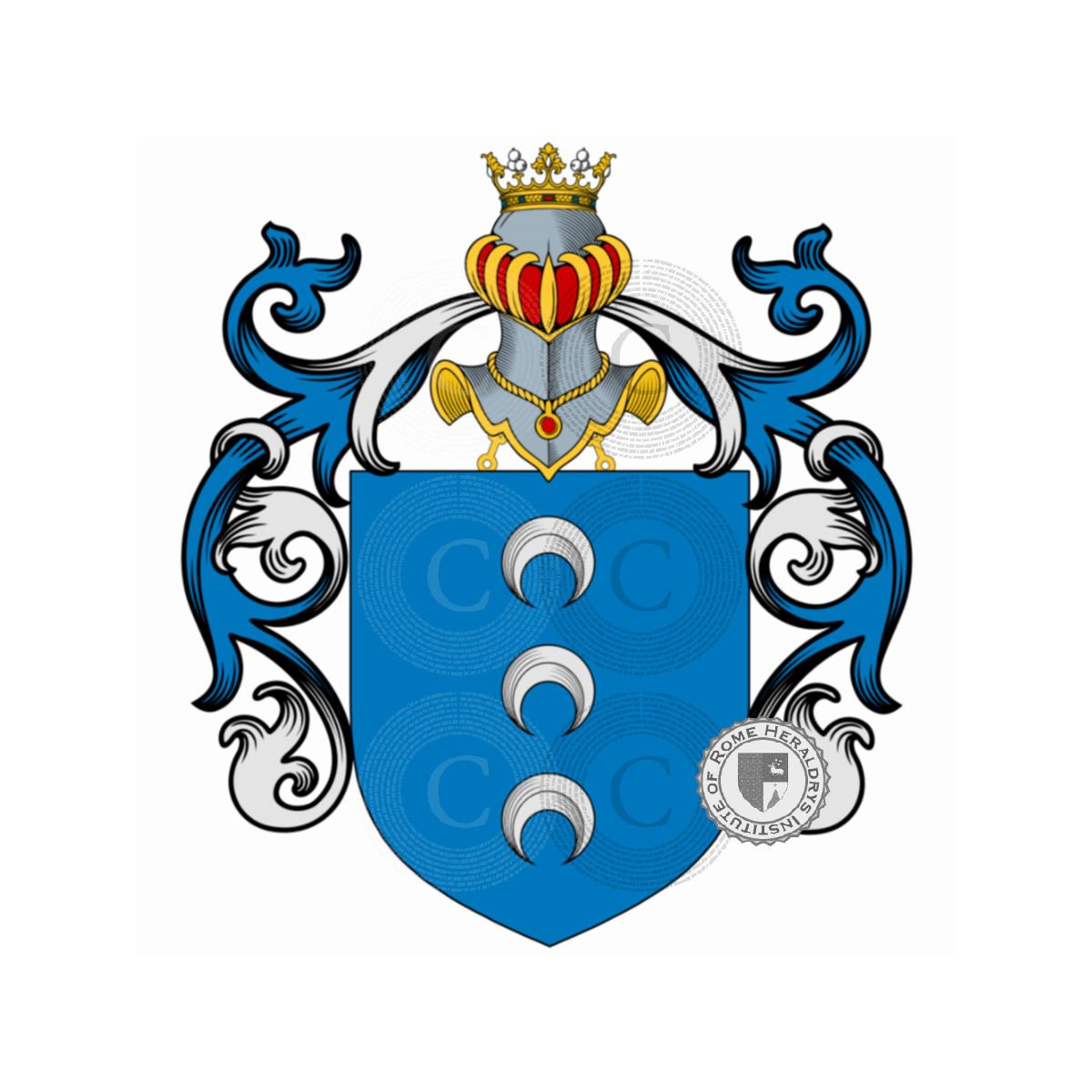 Coat of arms of familyNari, Nari