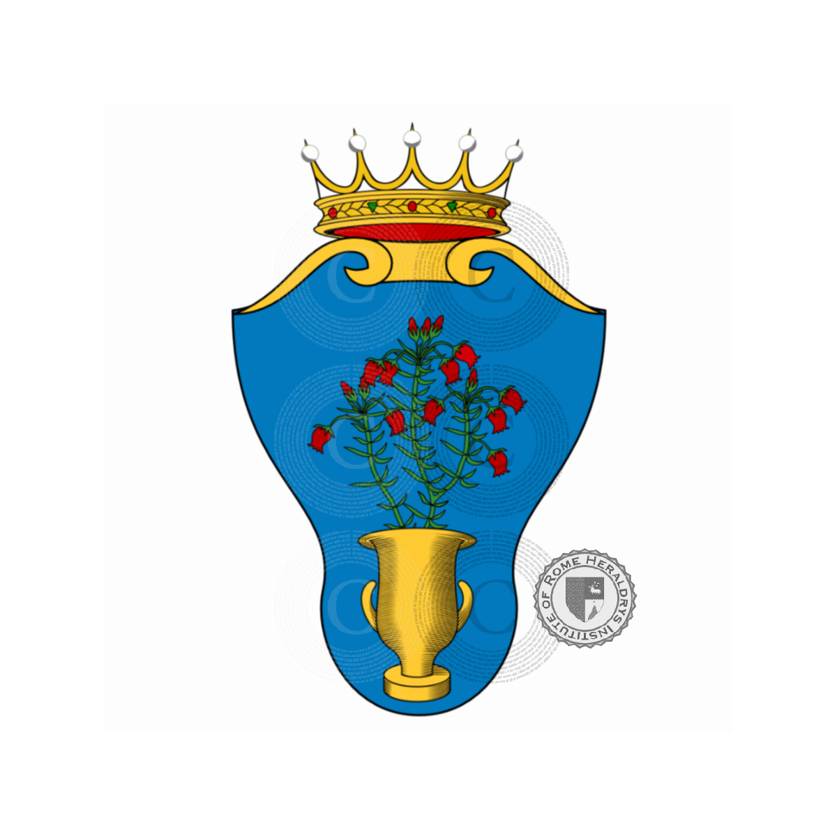 Escudo de la familiaRosito, Rosizzi,Rossito,Rossitta,Rossitti,Rossitto