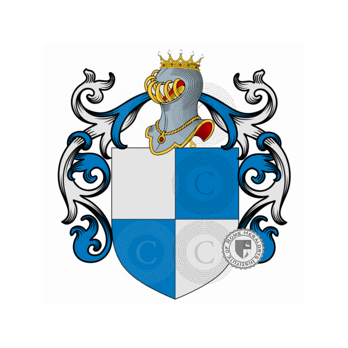 Wappen der FamilieLuciano, Lucian