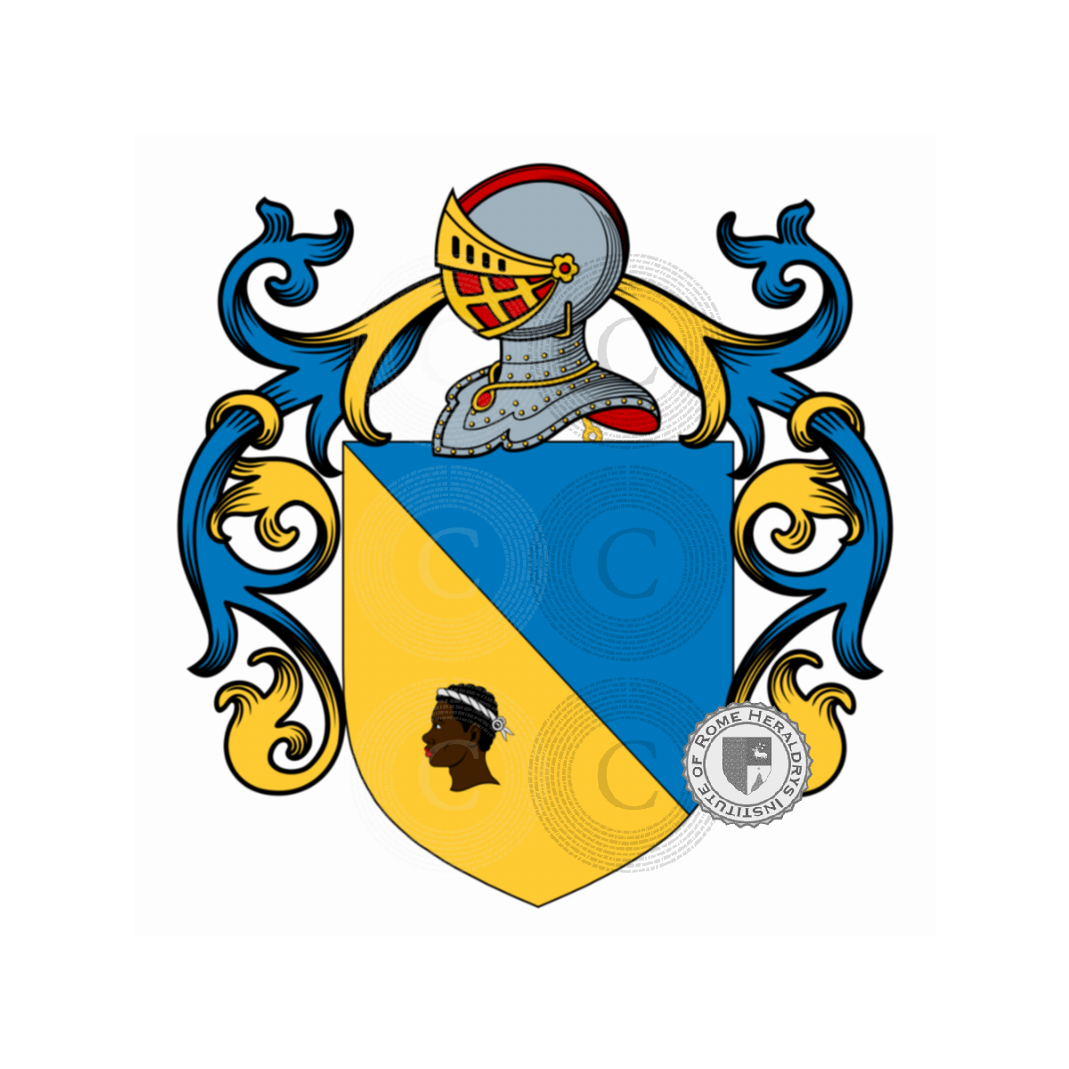 Coat of arms of familyIeffi