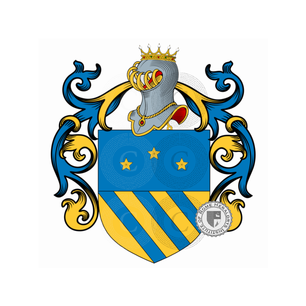 Coat of arms of familyTrivelli