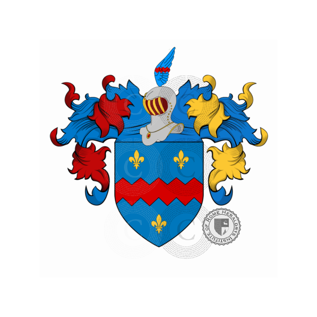 Coat of arms of familyMojana (Lombardia)