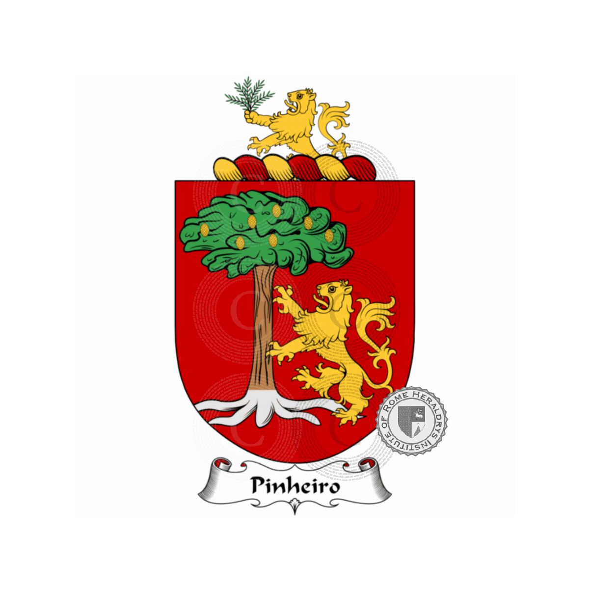 Wappen der FamiliePinheiro