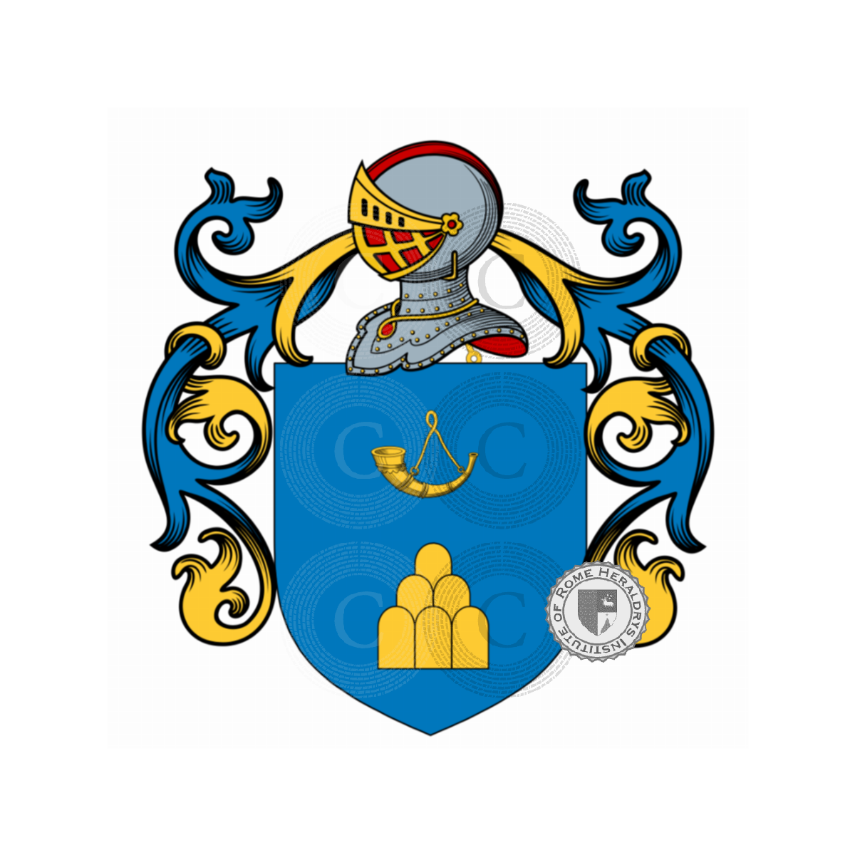 Escudo de la familiaMigliorese, Migliarese,Migliaresi,Miglioresi