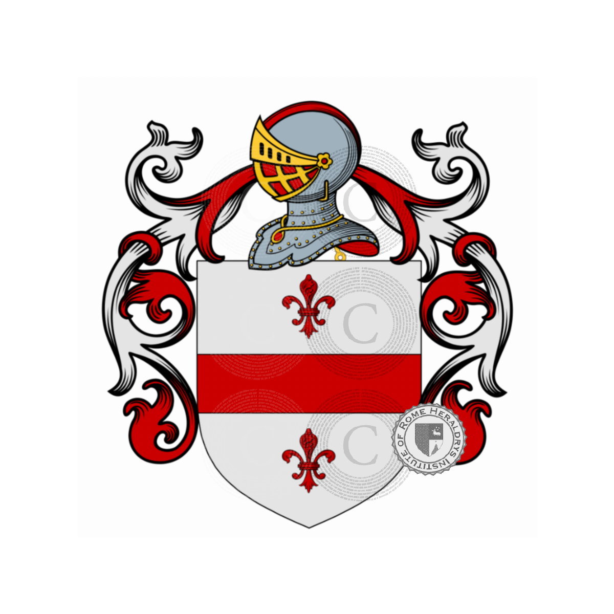 Coat of arms of familyBoldreghini