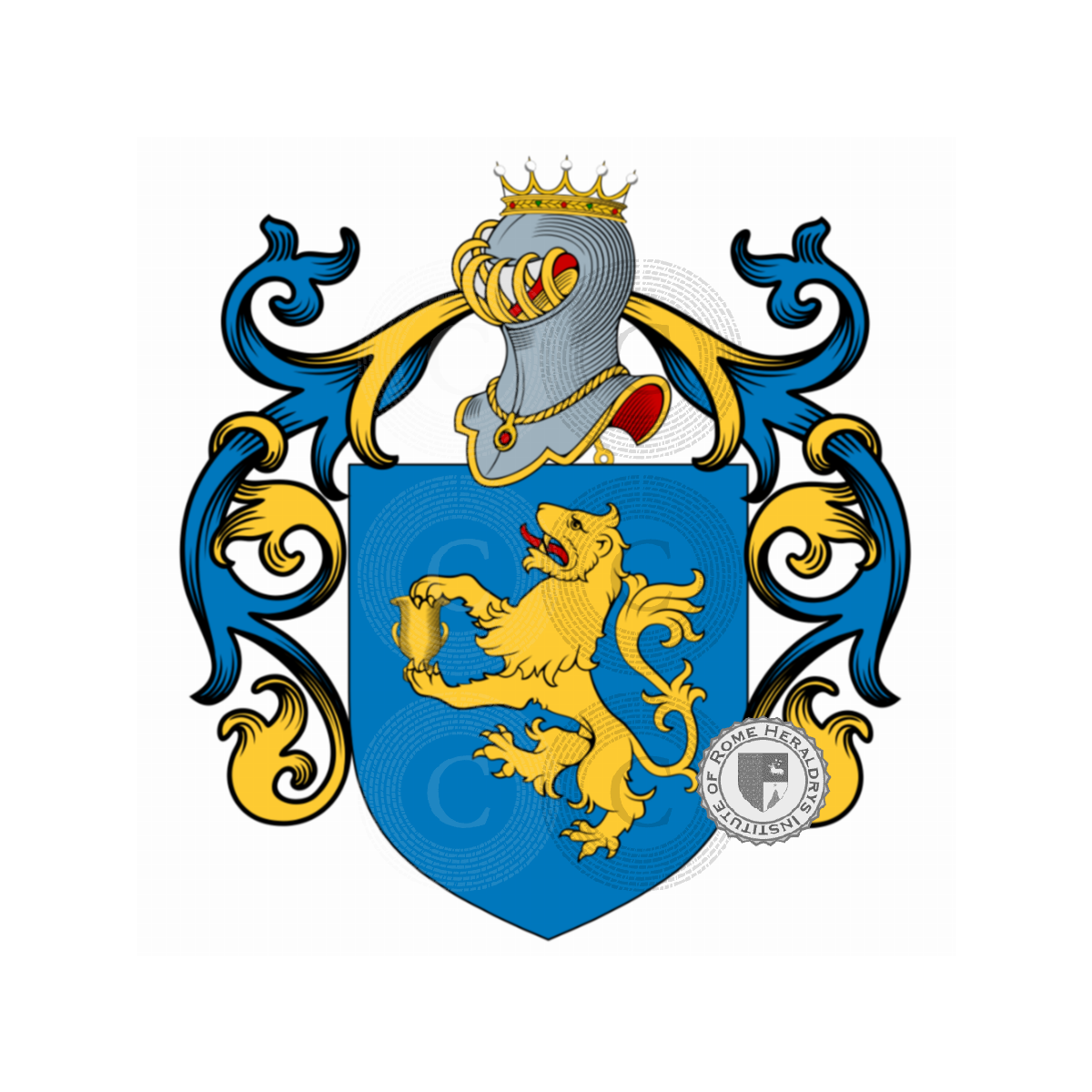 Coat of arms of familyCannata, Cannada,Cannatà,Cannata',Cannato
