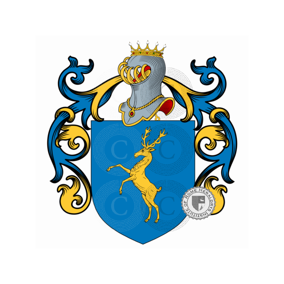Coat of arms of familyNencini