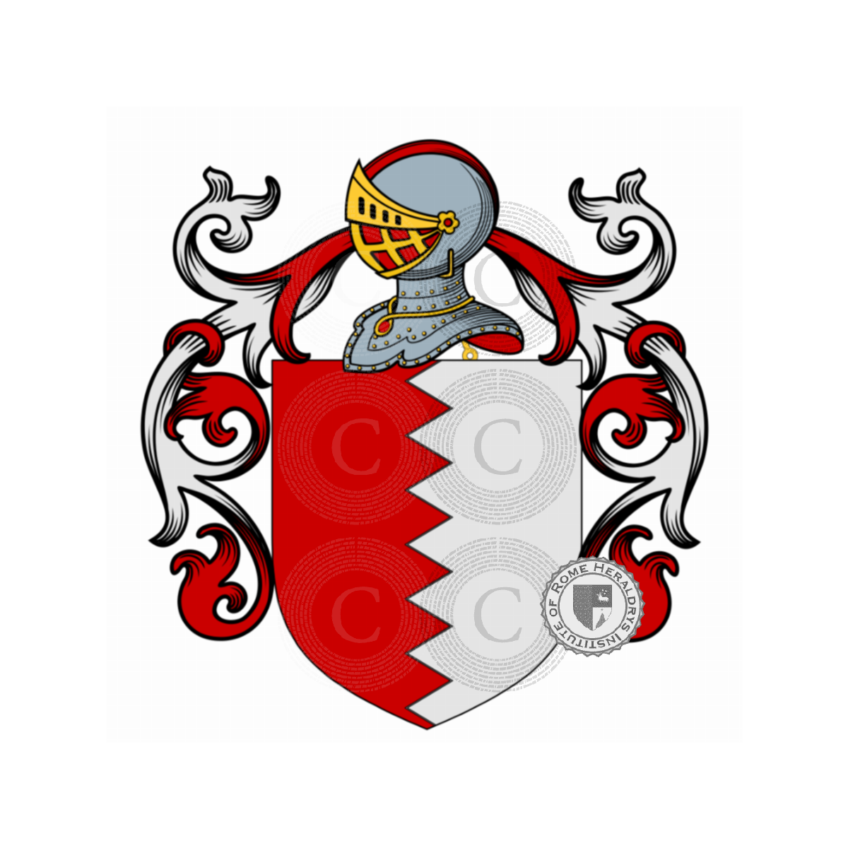 Coat of arms of familyTitto, Titta