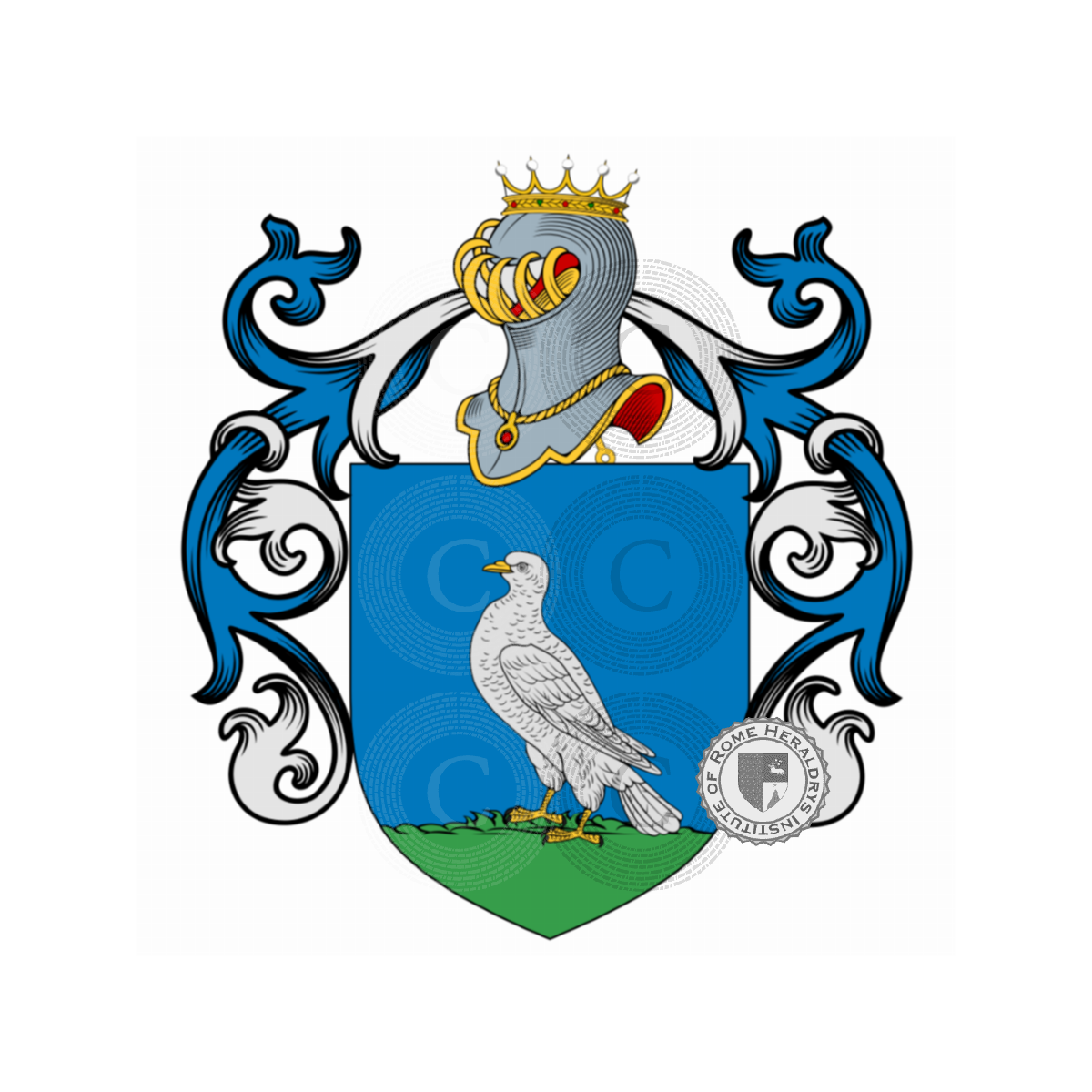 Wappen der FamilieCarelli