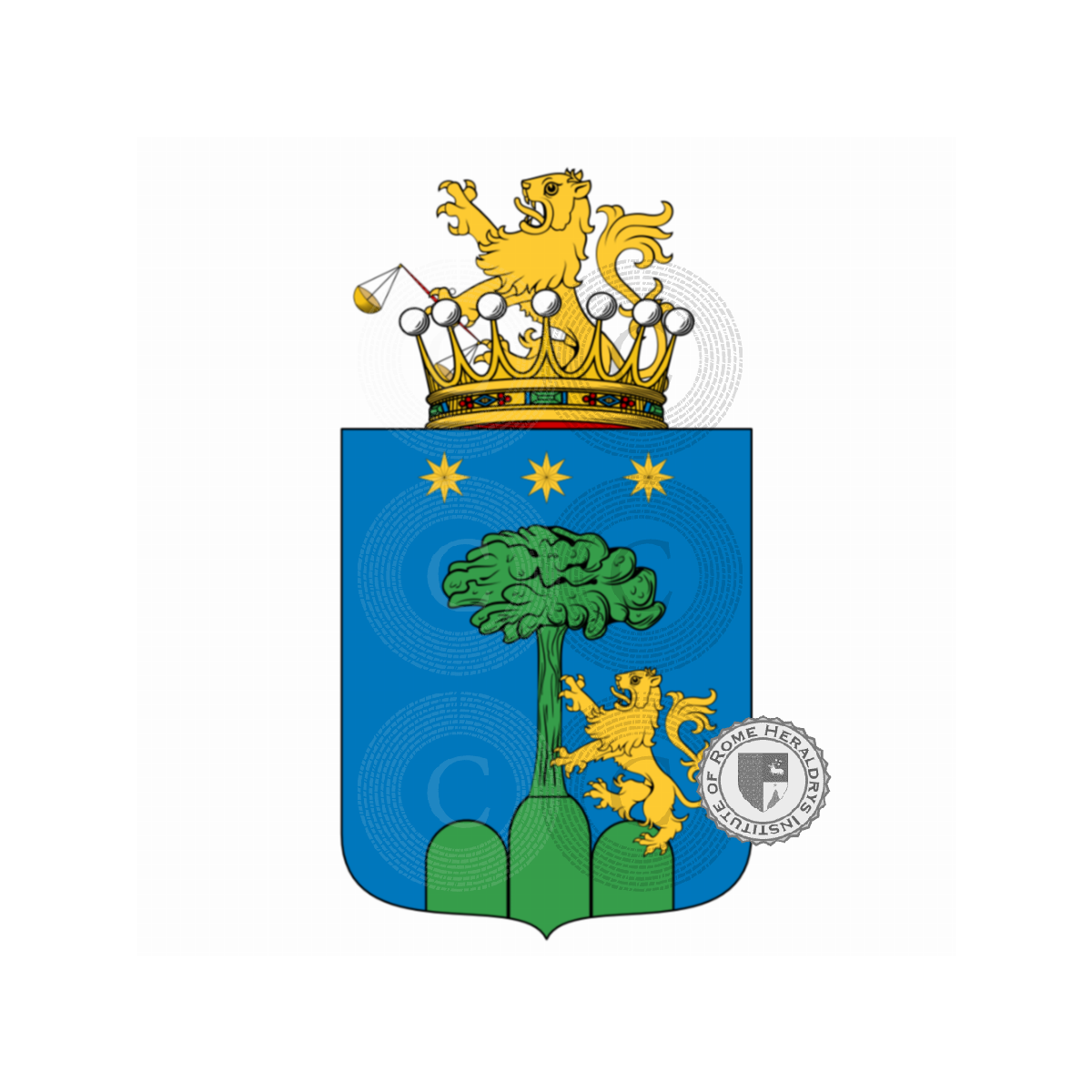 Coat of arms of familyCarelli