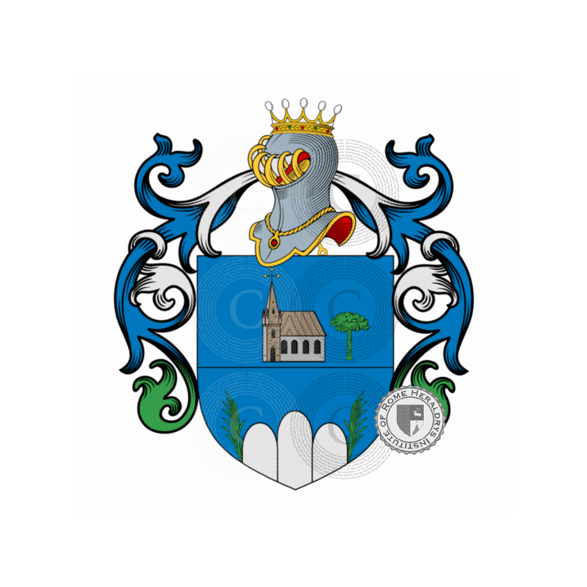 Wappen der FamilieMonaci, Monachi