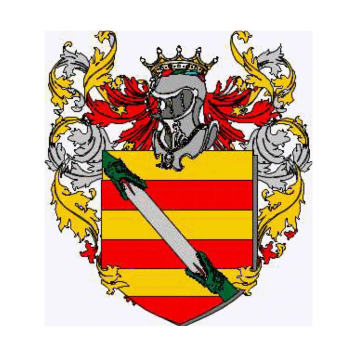 Coat of arms of familyMontemayor