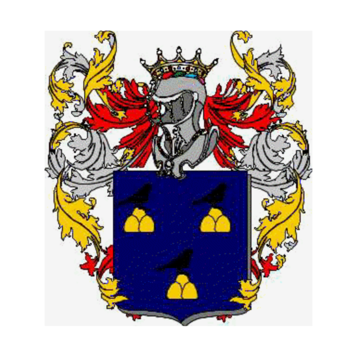 Coat of arms of familyMontemerli