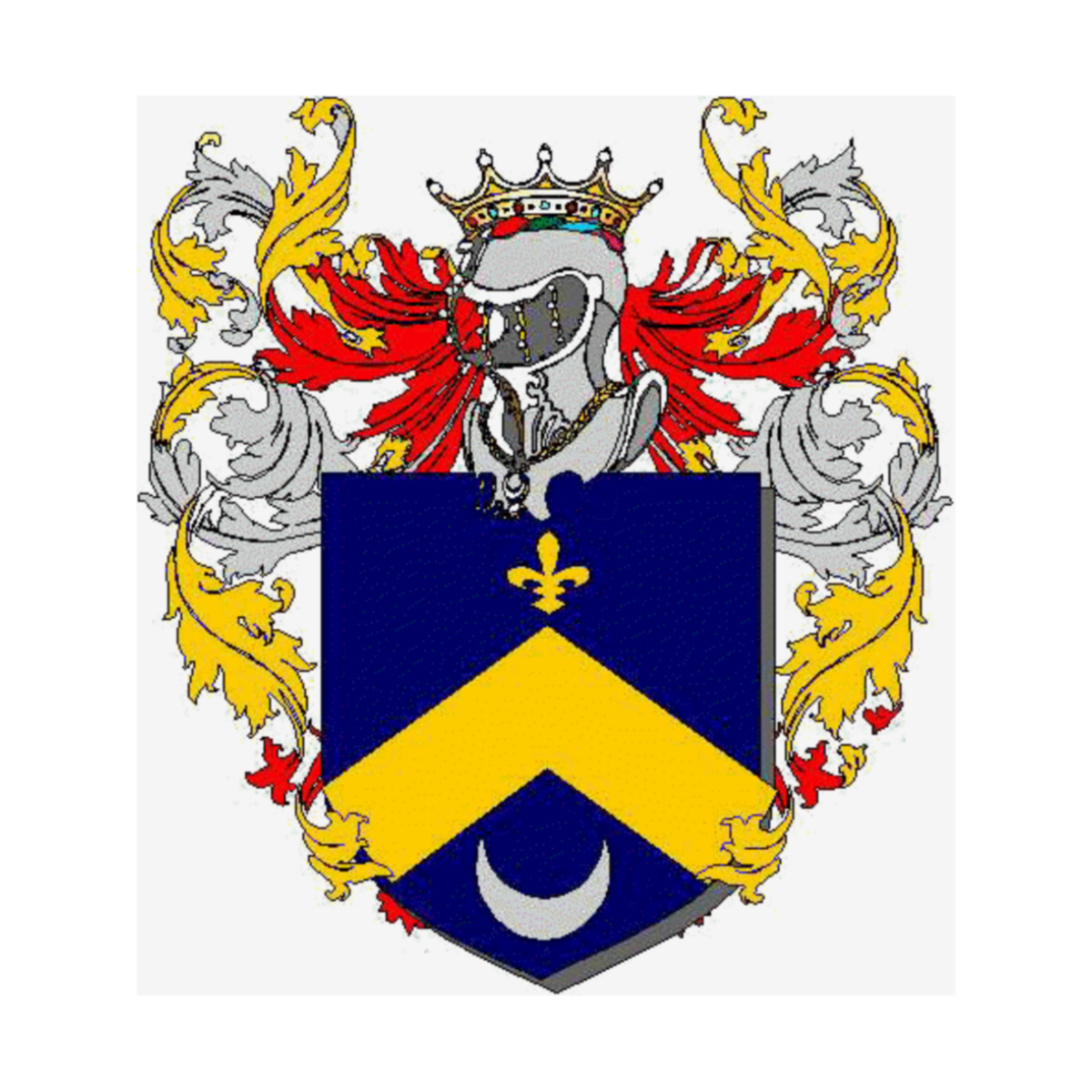 Wappen der FamilieBaldassarrini